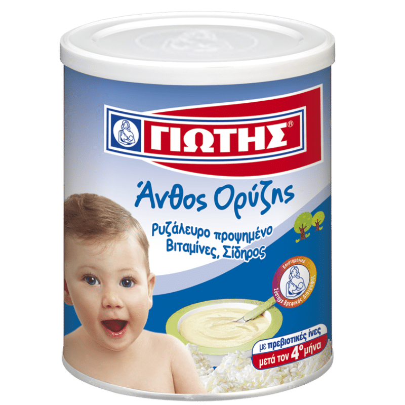 Anthos Oryzis Cremé (150g) Jotis von Jotis bei Araxxon  - Hochwertiges griechisches Produkt.   Anthos Oryzis Cremé (150g) Jotis από Jotis στο Araxxon  - Αυθεντικό ελληνικό προϊόν.